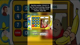 Telephone Number - Curious George