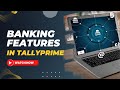 Banking Features and Payment Request in TallyPrime | Webinar 14-10-23 | Rajlaxmi Solutions |