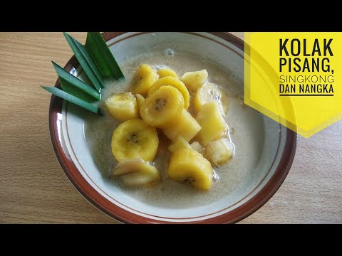 Resep Kolak Singkong Pisang Uli