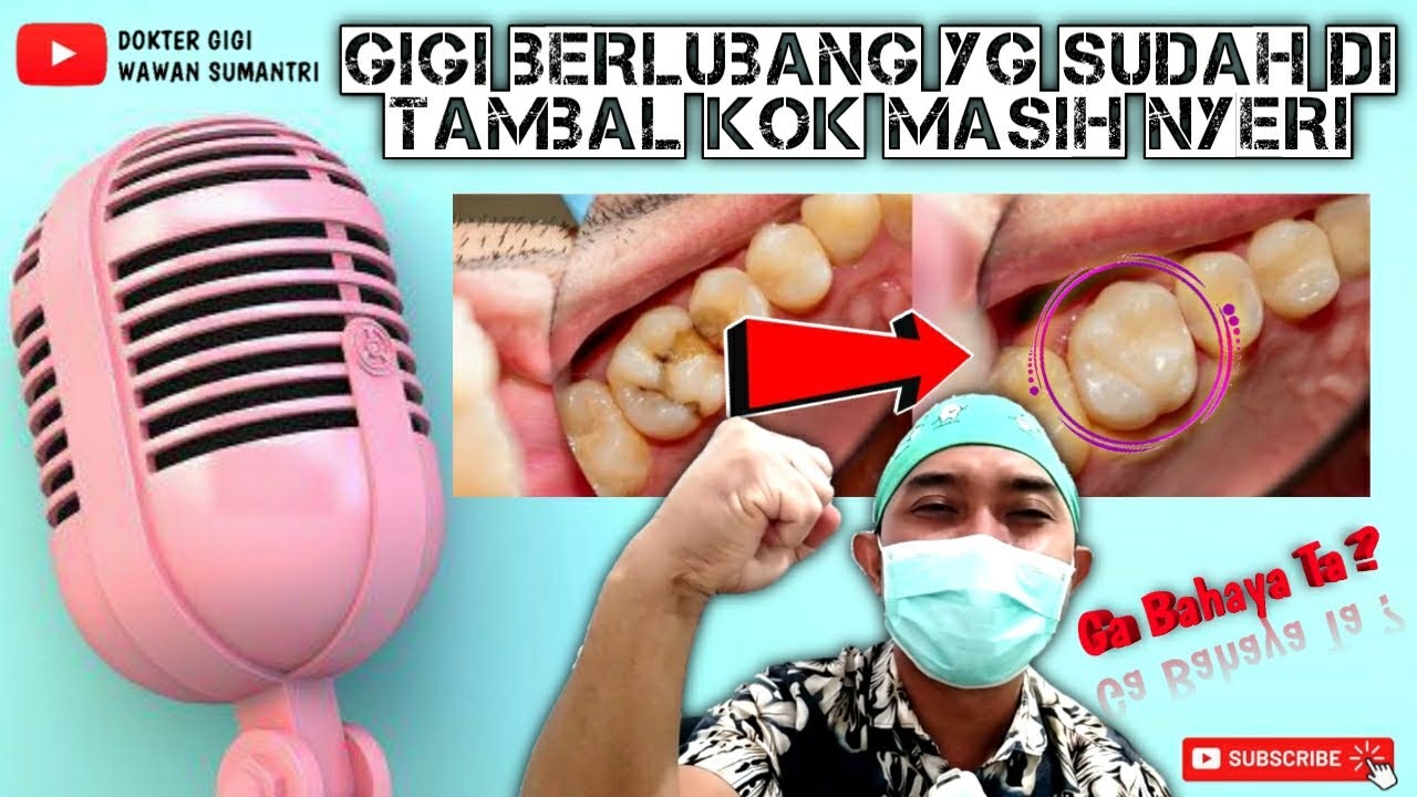 CARA MENGATASI SAK1T GIGI SETELAH DITAMBAL #tambalgigi #sakitgigi #doktergigiwawansumantri #caries