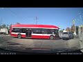 How not to turn right on red #toronto #ontario #canada #torontolife #driving #redditstories