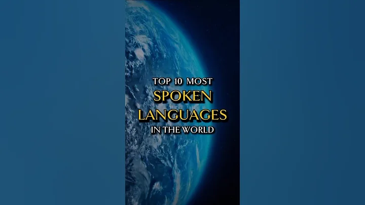 Top 10 most spoken languages in the world #facts #top10 #mostspokenlanguages #languages #ytshorts