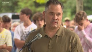 Vigil held for missing teen in Magnolia