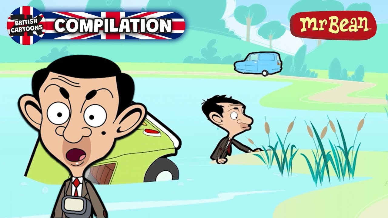 mr-bean-s-car-chase-mr-bean-animated-season-2-funny-clips