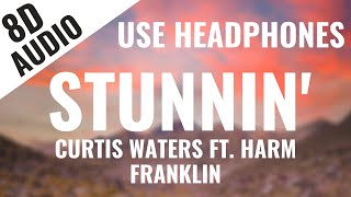 Curtis Waters - Stunnin' ft. Harm Franklin | \\