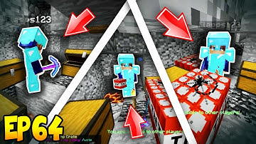 HACKER RAIDS SAME BASE OVER AND OVER ★ Minecraft Hacker Trolling EP64