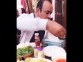 استهبال احمد العونان ضحك