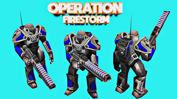 USA High Tech vs China Red Army (Mod Operation Firestorm) C&C Generals Zero Hour