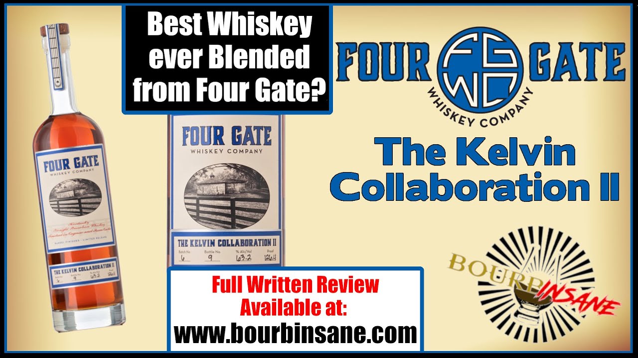 Four Gate Whiskey Company Batch 6: The Kelvin Collaboration II Review