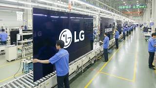 Inside the $41B LG Rollable OLED R2 Factory 2027 | Expandable Display Line
