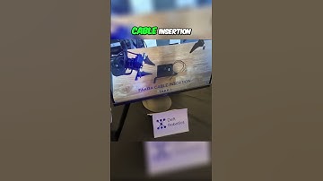 Deft Robotics: Amazing Gentle Cable Insertion Demo! #robotics #smartdevices
