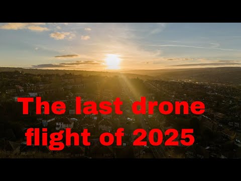 The last drone flight of 2025