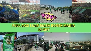 FULL AKSI BONEK DI DERBY JATIM, PERSEBAYA VS AREMA FC