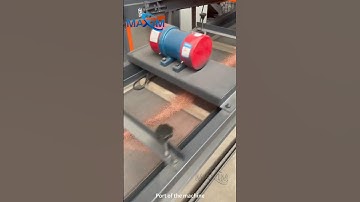 Copper and aluminum crushing and sorting machine workflow! 99% sorting purity is how to do!