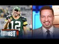 Aaron Rodgers plays best when he has a chip on his shoulder — Broussard | NFL | FIRST THINGS FIRST