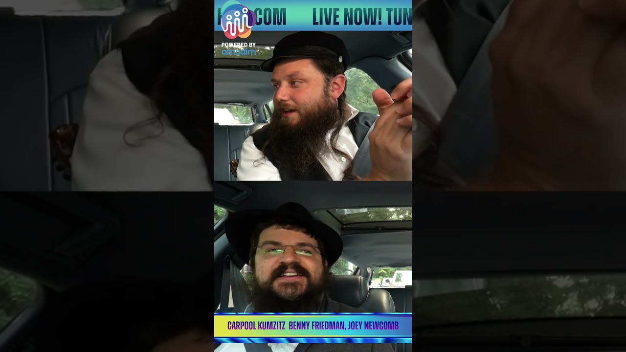 Benny & Joey - Carpool - 36 hours of inspiration and entertainment - AMUDIM 2024