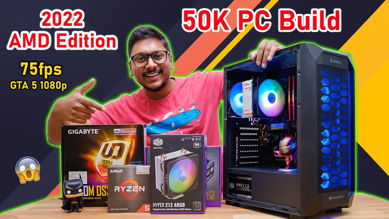 How to build a gaming PC under $50,000?