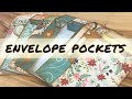 How to make envelope pockets | Junk Journal ideas