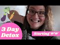 TIME TO LOSE WEIGHT! 3 Day Juice Detox Cleanse (WW Journey)