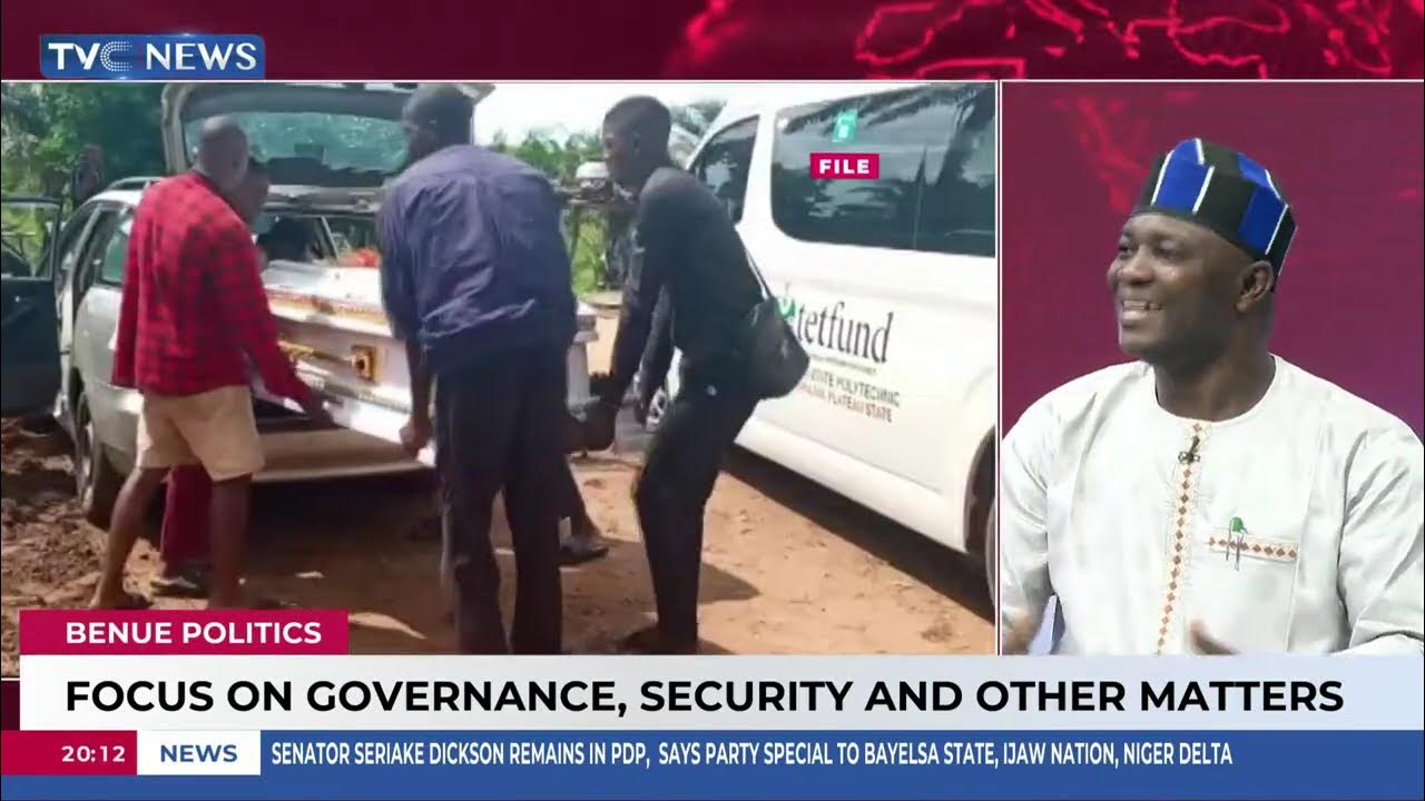 Benue Politics | Focus On Governance, Security And Other Matters