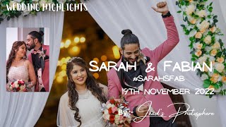 SARAH & FABIAN ||GOAN WEDDING HIGHLIGHTS||JEAD'S PHOTOSPHERE-8007502753