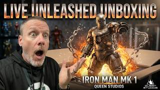 Queen Studios Iron Man Mark 1 Unboxing: Collector's First Impressions Update