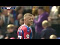 Crystal Palace 0-0 Everton | Extended highlights