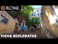 Rome guided tour ➧ Piazza S. Pietro in Vincoli - Vicus sceleratus [4K Ultra HD]