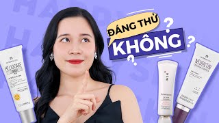 Có nên đầu tư kem chống nắng TRÊN 1 TRIỆU?!? Neoretin, Heliocare, Sulwhasoo