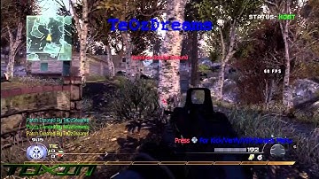 Toxins Back // TeOzDreams Old Mw2 Patch