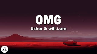 Usher - OMG (Lyrics) ft. will.i.am