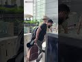 Sunny Deol spotted at the airport in a smart look