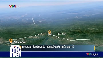 Trục cao tốc dài nhất Việt Nam thúc đẩy kinh tế vùng | VTV24