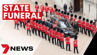 Queen Elizabeth II's funeral a fitting farewell to a much-loved monarch | 7NEWS