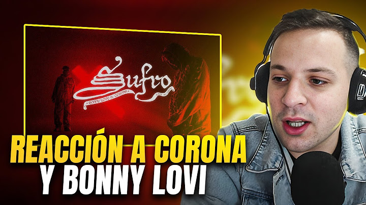REACCION SUFRO - BONNY LOVY FT CORONA 🔥🎧 ¡SE CUMPLIO LA PROFESIA! PROD BY LACHO 😱