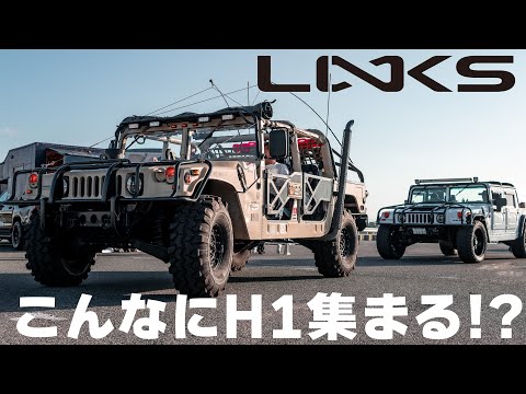 Vol.2] There are so many HUMMER H1s gathered in Japan