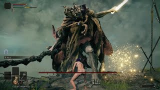 ELDEN RING: Margit, The Fell Omen RL1+0 Hitless (RL1, No Weapon Upgrades, Morningstar, Solo)