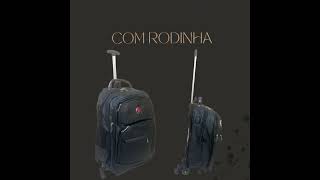 Mochila De Rodinha