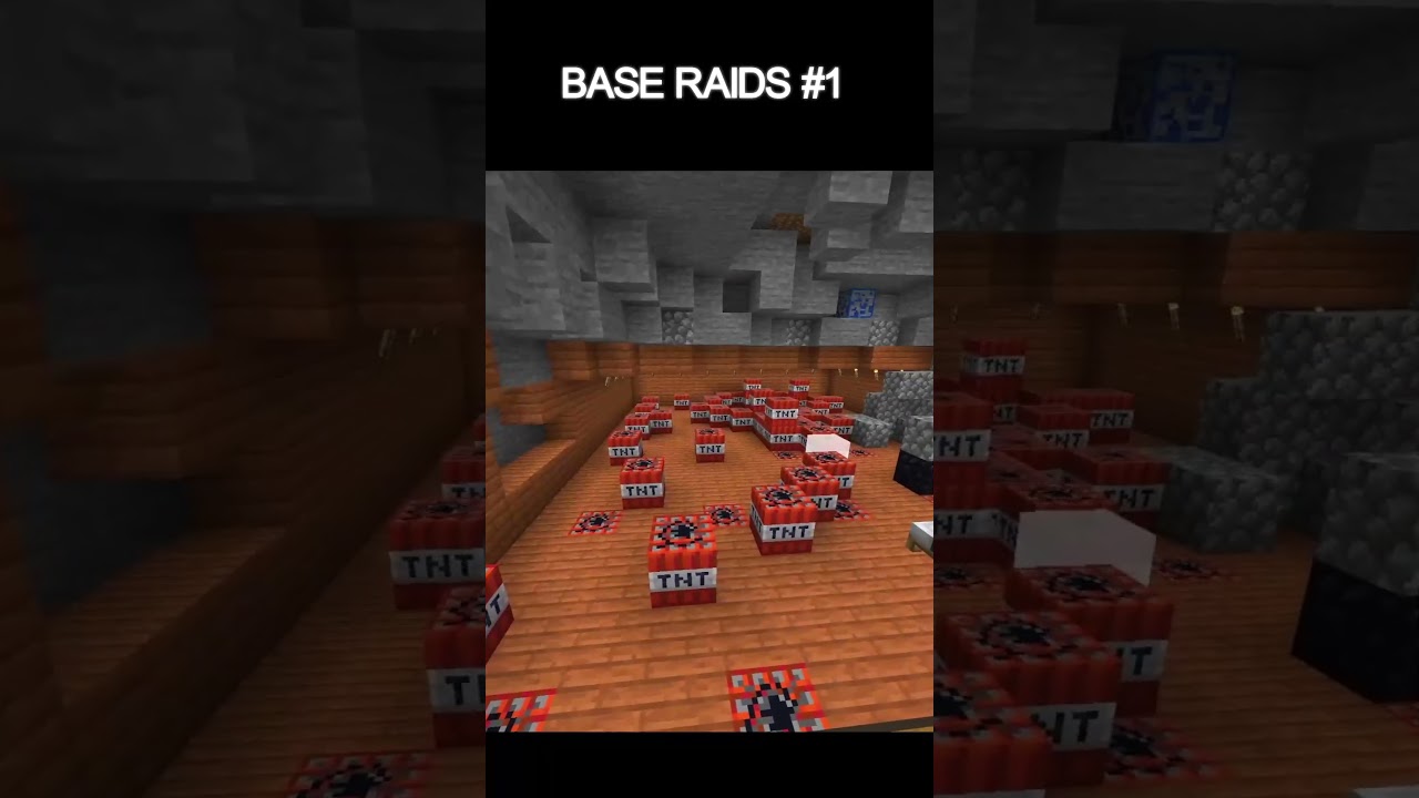 Chicken SMP Base Raids #1 