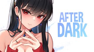 Nightcore - After Dark (Female Version // Lyrics)