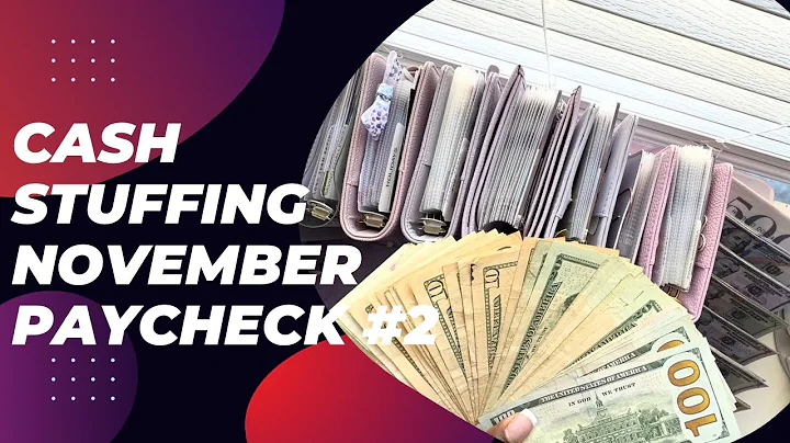 Cash Stuffing November 2025 Paycheck #2 | Sinking Funds | Savings Challenges | Cash Budgeter