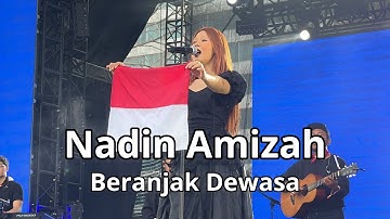 Nadin Amizah - Beranjak Dewasa (Live at Lalala Festival 2024)