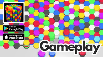 Hexa Sort – Gameplay & Review (Mobile Puzzle Sorting Game)