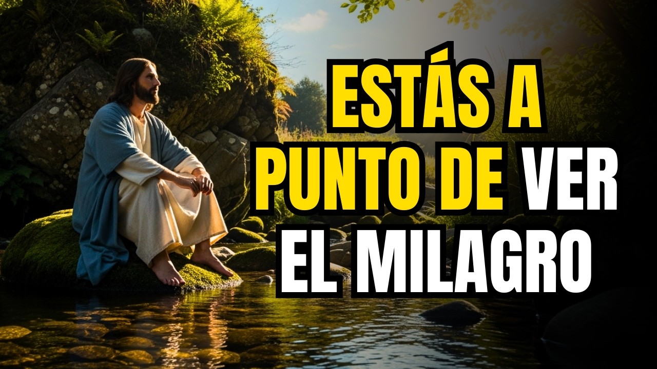 DIOS TE DICE: LO QUE ESTÁS ESPERANDO ESTÁ A PUNTO DE LLEGAR