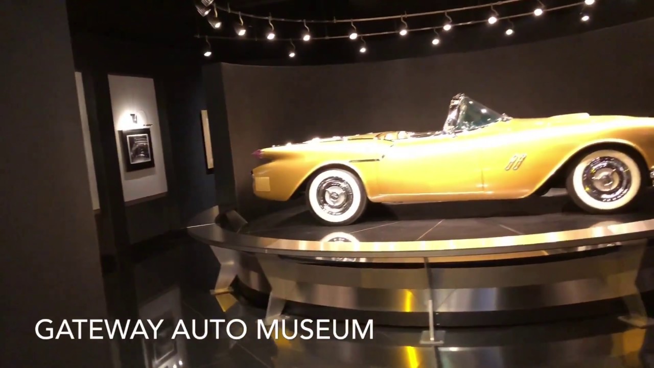 Gateway Car Collection Visit to Gateway Auto Museum - YouTube