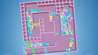 Multi Maze 3D - All Levels Gameplay Android, iOS screenshot 5