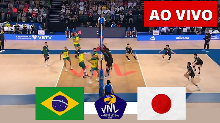 ONDE ASSISTIR BRASIL X JAPÃO AO VIVO | LIGA DAS NAÇÕES DE VÔLEI MASCULINO 2025