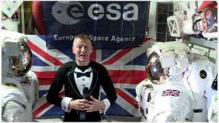 BRITs message from Tim Peake