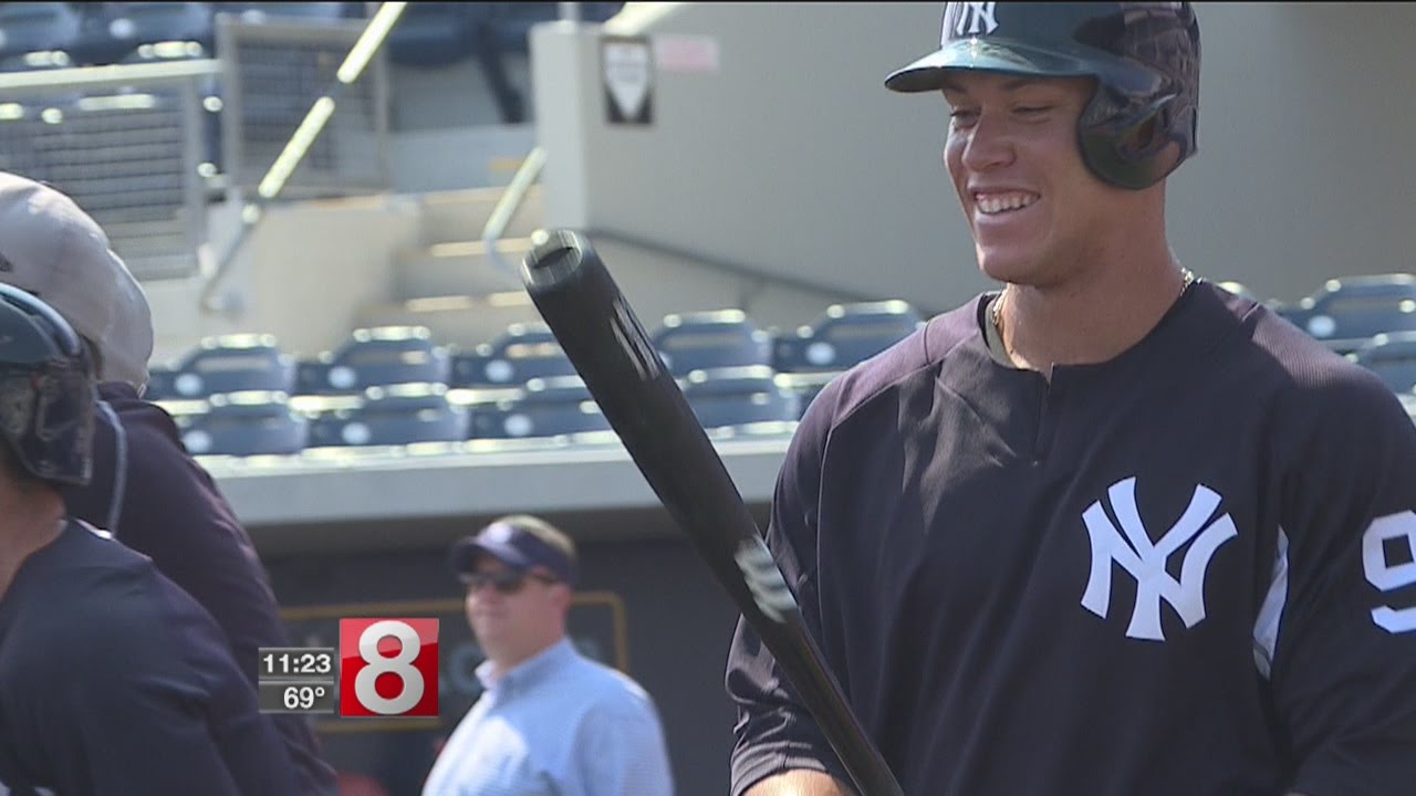 Yankees' Aaron Judge 'to think about' All-Star Home Run Derby invite