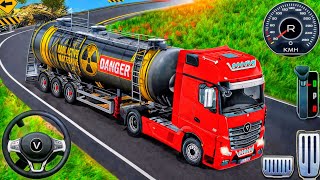 Oil Tanker Transport Game 3D 🚛 Dangerous oil tanker Driving Gameplay | Android Game screenshot 5